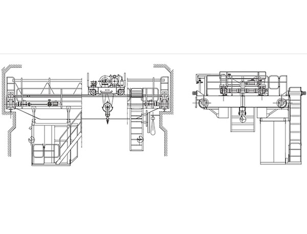 QB型5~100、30t防爆吊鉤橋式起重機&nbsp;