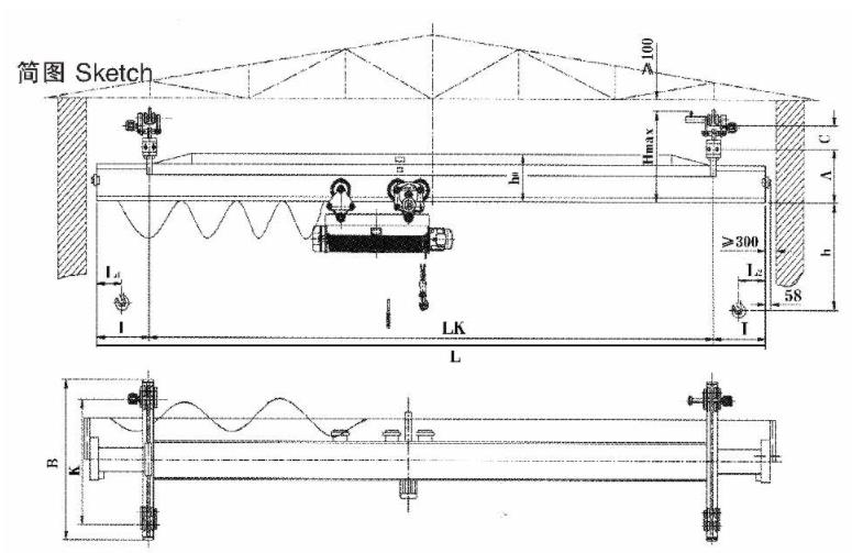 &nbsp;LXB型防爆電動(dòng)單梁懸掛起重機(jī)